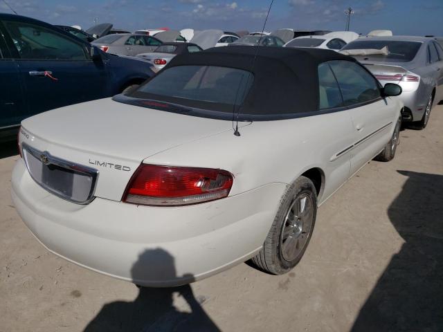 Photo 4 from auction – 2004 CHRYSLER SEBRING LI with VIN 1C3EL65R54N176272