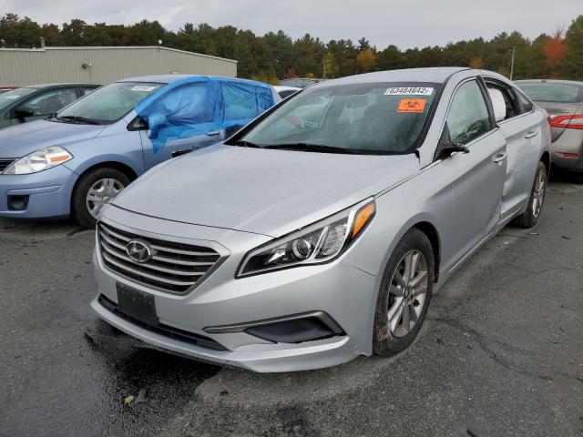 Photo 2 from auction – 2016 HYUNDAI SONATA SE with VIN 5NPE24AF5GH308823