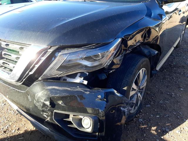 Photo 9 from auction – 2020 NISSAN PATHFINDER with VIN 5N1DR2AM6LC638451