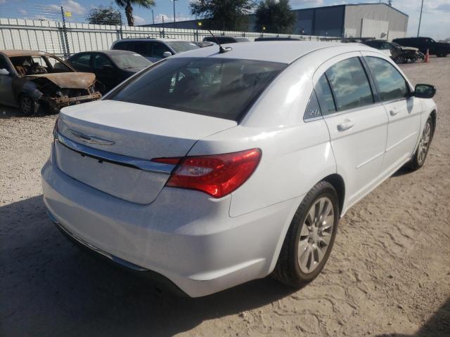Photo 4 from auction – 2012 CHRYSLER 200 LX with VIN 1C3CCBAB1CN201837