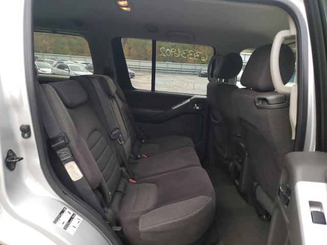 Photo 6 from auction – 2008 NISSAN PATHFINDER with VIN 5N1AR18B98C653728