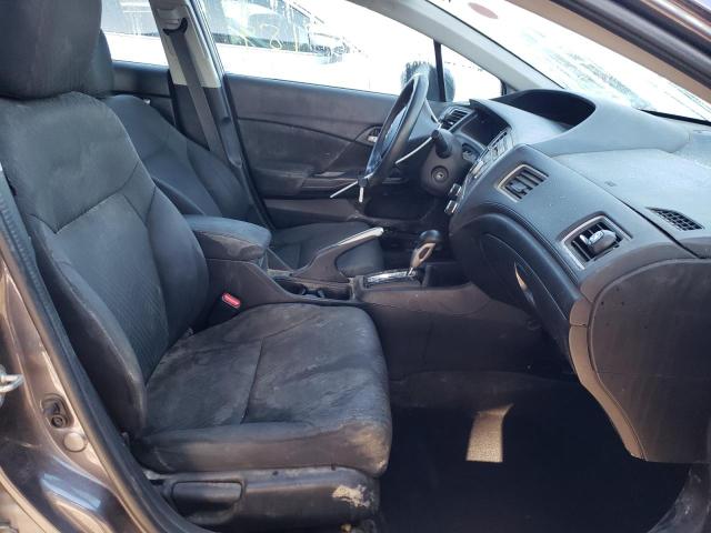 Photo 5 from auction – 2014 HONDA CIVIC LX with VIN 19XFB2F53EE275329