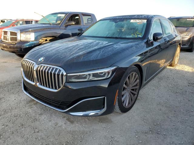 Photo 2 from auction – 2022 BMW 740 I with VIN WBA7T2C09NCH75853