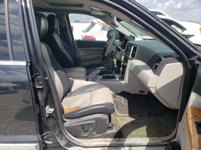 Photo 5 from auction – 2009 JEEP GRAND CHER with VIN 1J8GR58K89C539476