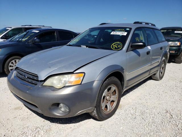 Photo 2 from auction – 2007 SUBARU LEGACY OUT with VIN 4S4BP61C476323566