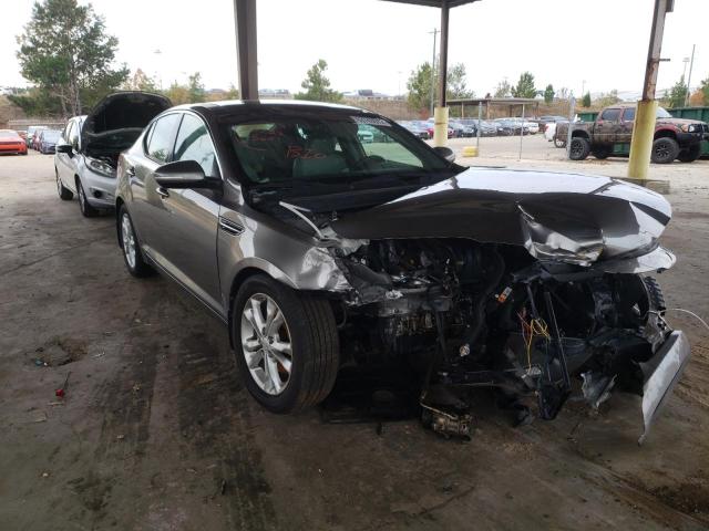 KIA OPTIMA 2013 with VIN 5XXGN4A75DG106466 - Photo from auction