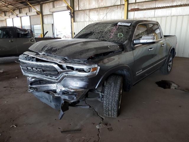 Photo 2 from auction – 2019 RAM 1500 LIMIT with VIN 1C6RREHT2KN905250