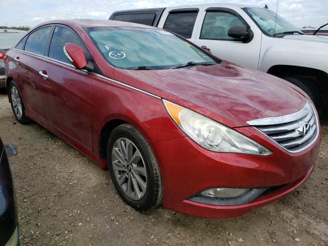 Photo 1 from auction – 2014 HYUNDAI SONATA SE with VIN 5NPEC4AB2EH948012