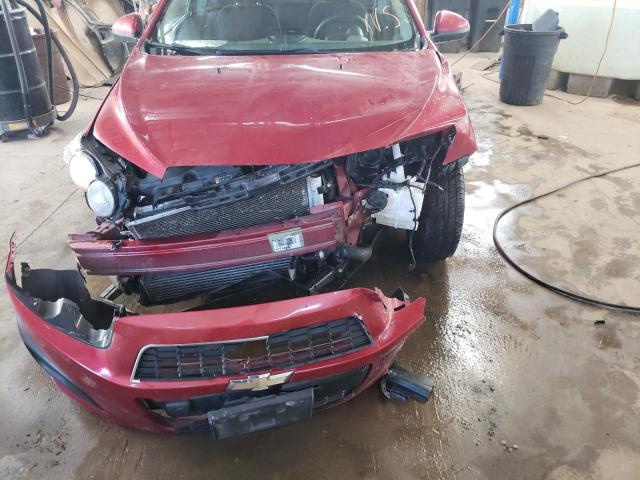 Photo 9 from auction – 2014 CHEVROLET SONIC with VIN 1G1JC5SB5E4223229