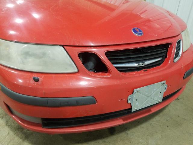 Photo 9 from auction – 2005 SAAB 9-3 AERO with VIN YS3FH49Y551040829