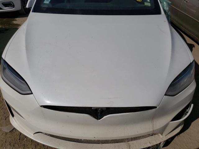 Photo 7 from auction – 2022 TESLA MODEL X with VIN 7SAXCDE53NF341938