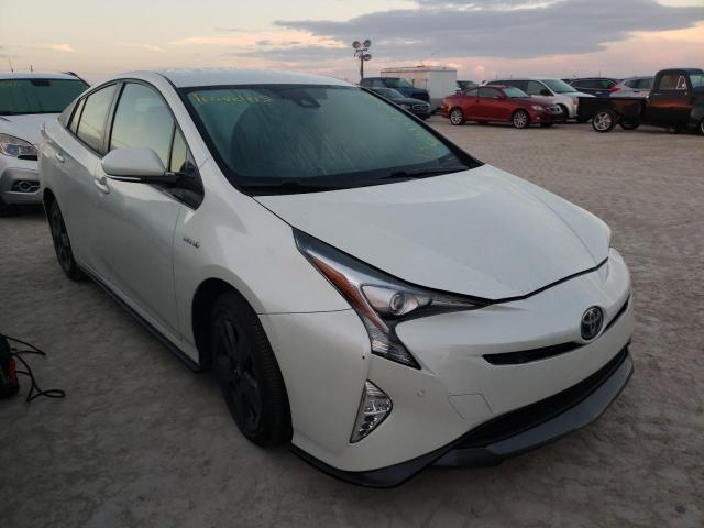 TOYOTA PRIUS 2017 with VIN JTDKARFUXH3541460 - Photo from auction