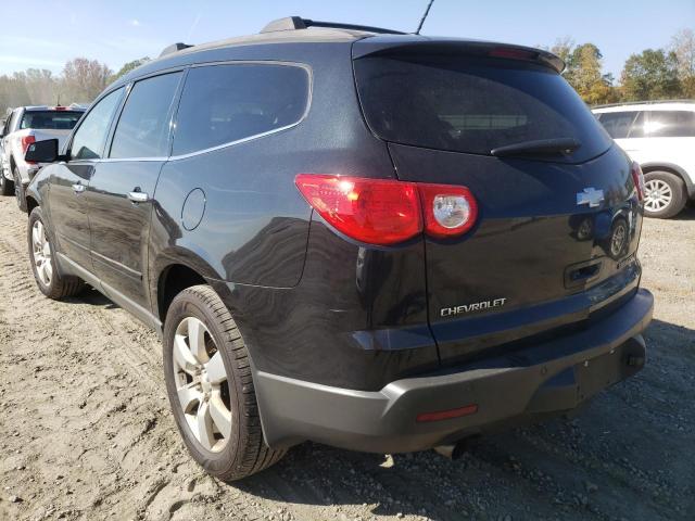 Photo 3 from auction – 2010 CHEVROLET TRAVERSE L with VIN 1GNLRHED0AS106359