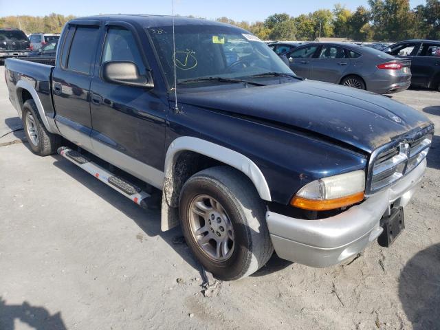 Photo 1 from auction – 2004 DODGE DAKOTA QUA with VIN 1D7HL48K74S547810