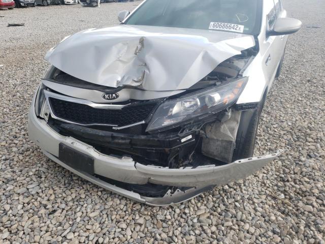 Photo 9 from auction – 2013 KIA OPTIMA EX with VIN 5XXGN4A72DG218013