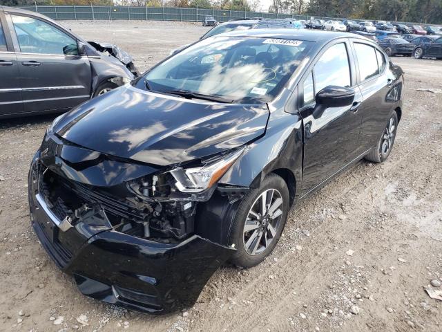 Photo 2 from auction – 2021 NISSAN VERSA SV with VIN 3N1CN8EV0ML871168