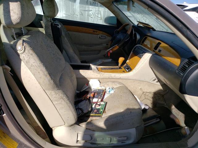 Photo 5 from auction – 2003 LEXUS SC 430 with VIN JTHFN48Y030037906