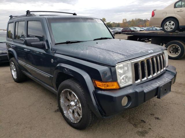 JEEP COMMANDER 2008 with VIN 1J8HG48N88C127524 - Photo from auction