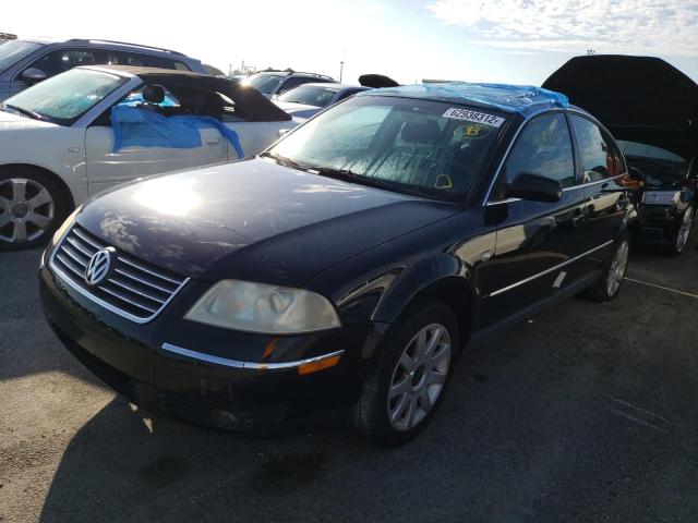 Photo 2 from auction – 2002 VOLKSWAGEN PASSAT GLX with VIN WVWRH63B62P442369