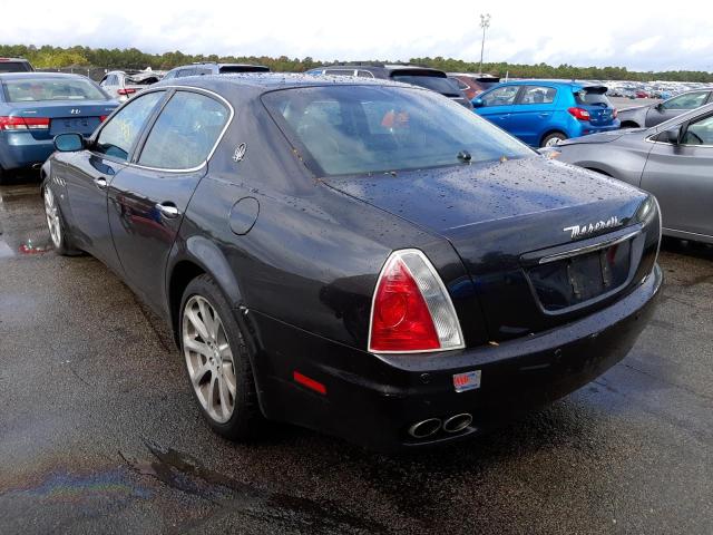 Photo 3 from auction – 2007 MASERATI QUATTROPOR with VIN ZAMFE39A770031826