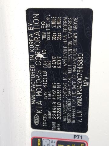 Photo 10 from auction – 2016 KIA SOUL + with VIN KNDJP3A59G7845880