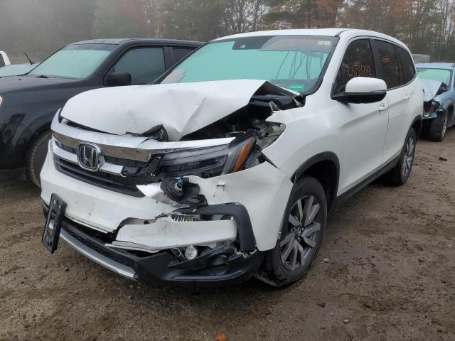 Photo 2 from auction – 2020 HONDA PILOT EXL with VIN 5FNYF6H54LB021573