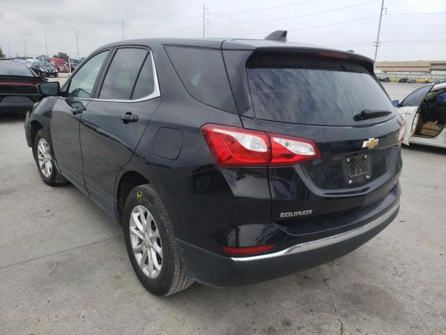 Photo 3 from auction – 2021 CHEVROLET EQUINOX LT with VIN 3GNAXUEV2ML379627