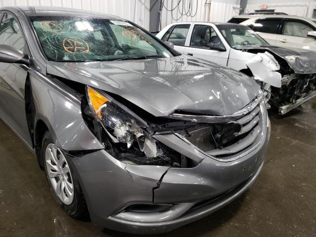 Photo 9 from auction – 2013 HYUNDAI SONATA GLS with VIN 5NPEB4AC1DH508471