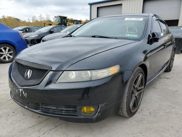 Photo 2 from auction – 2007 ACURA TL with VIN 19UUA662X7A011720