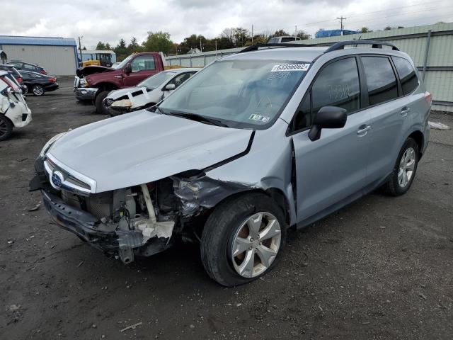 Photo 2 from auction – 2015 SUBARU FORESTER 2 with VIN JF2SJABC5FH818628