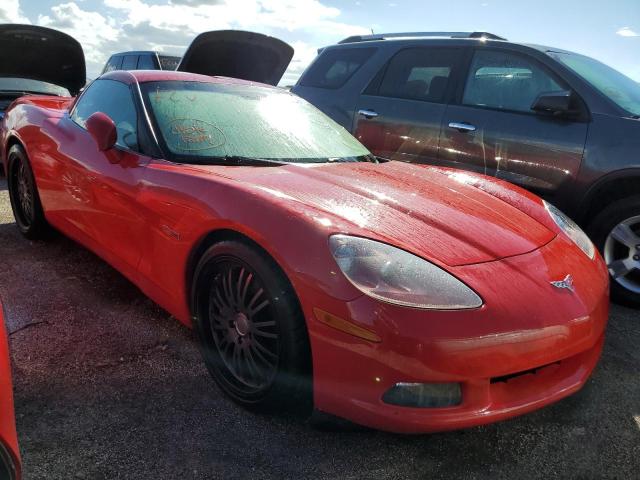 Photo 1 from auction – 2006 CHEVROLET CORVETTE with VIN 1G1YY26U365102706