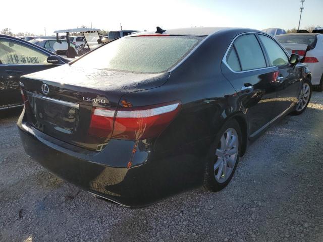 Photo 4 from auction – 2007 LEXUS LS 460 with VIN JTHBL46F175040635