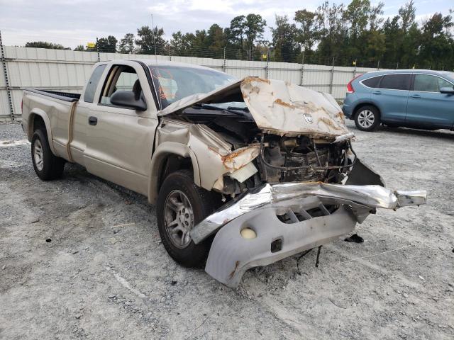DODGE DAKOTA SLT 2003 with VIN 1D7HL42N43S222856 - Photo from auction