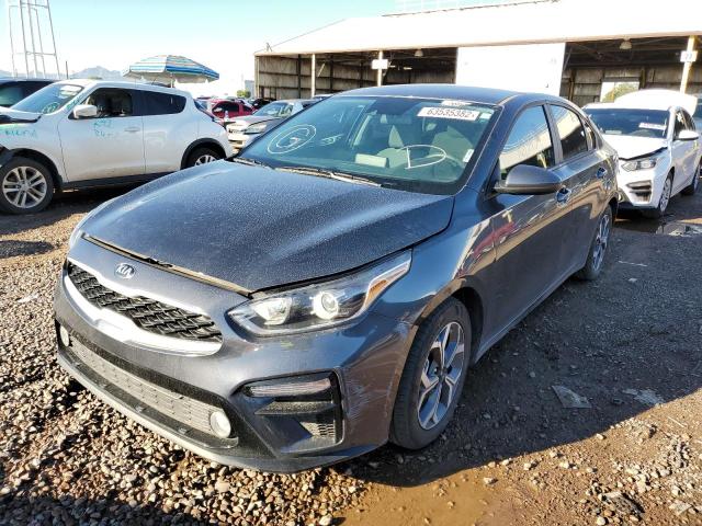 Photo 2 from auction – 2021 KIA FORTE FE with VIN 3KPF24AD0ME385196