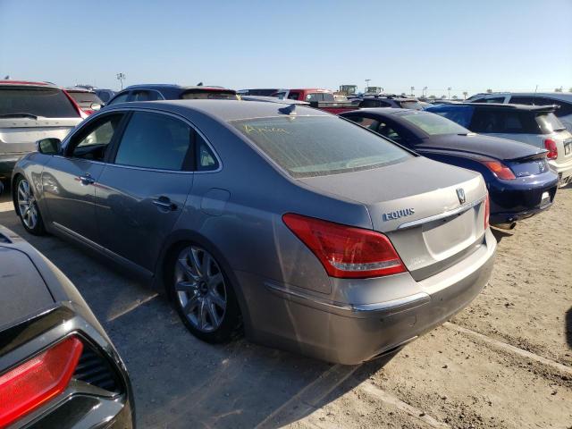 Photo 3 from auction – 2011 HYUNDAI EQUUS SIGN with VIN KMHGH4JF9BU041669