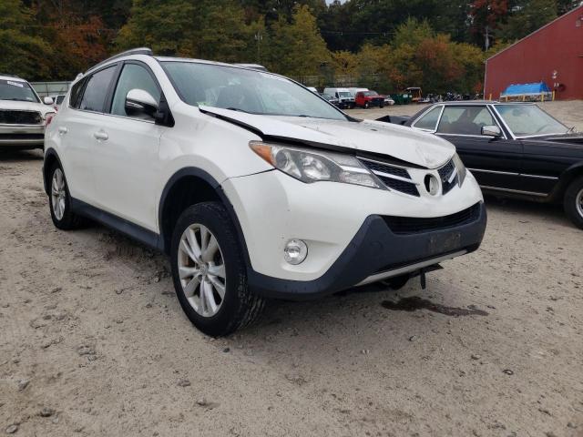 TOYOTA RAV4 LIMIT 2013 مع رقم تعريف المركبة 2T3DFREV3DW027302 - صورة من المزاد
