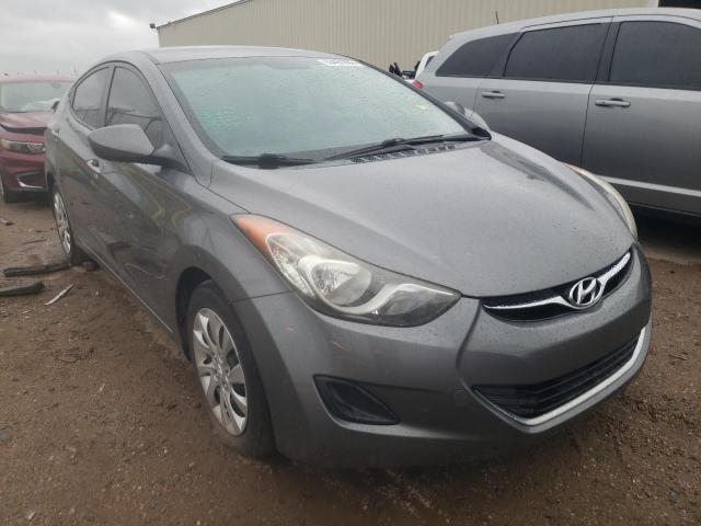 HYUNDAI ELANTRA GL 2012 with VIN 5NPDH4AE2CH133636 - Photo from auction
