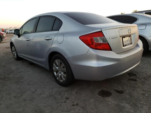 Photo 3 from auction – 2012 HONDA CIVIC LX with VIN 19XFB2F50CE049214