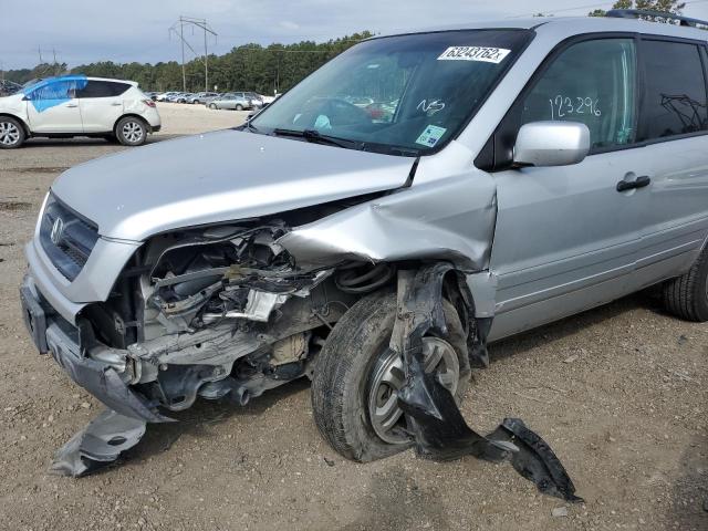 Photo 9 from auction – 2004 HONDA PILOT EX with VIN 2HKYF18474H572299