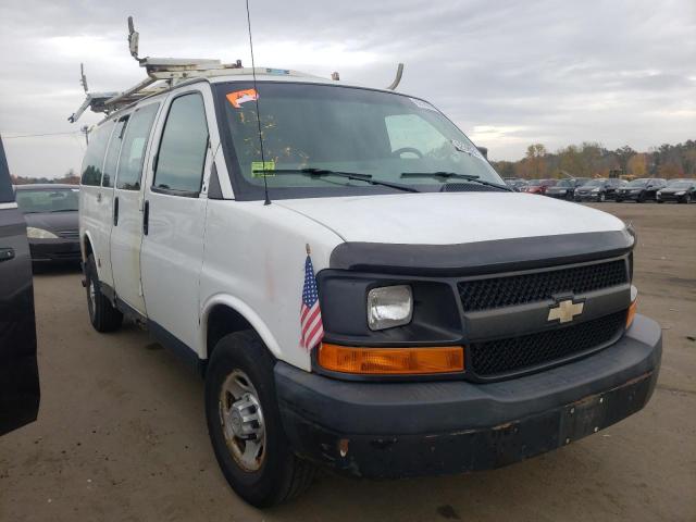 CHEVROLET EXPRESS G2 2010 with VIN 1GCZGFBA6A1177210 - Photo from auction