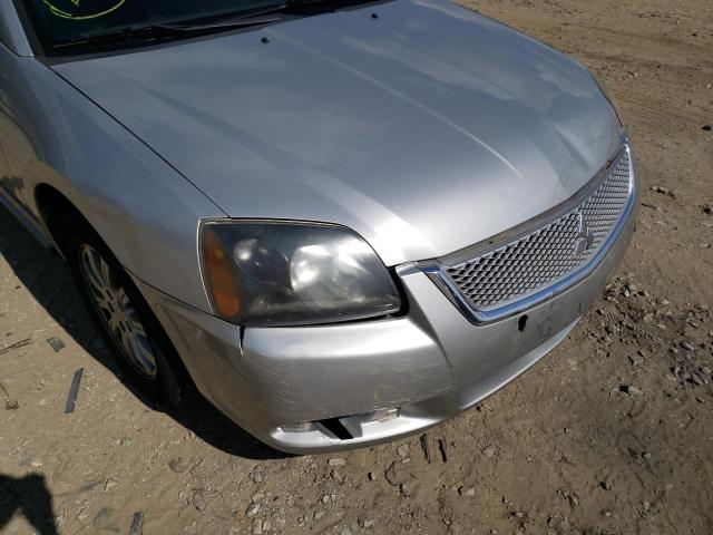 Photo 9 from auction – 2010 MITSUBISHI GALANT FE with VIN 4A32B2FF4AE002054