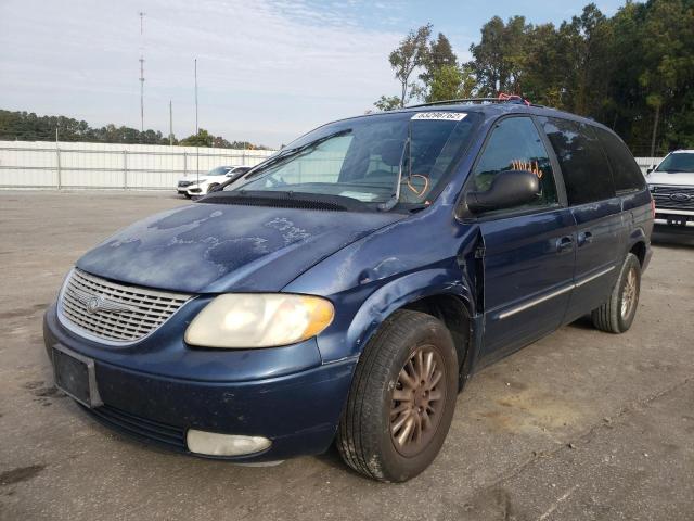 Photo 2 from auction – 2002 CHRYSLER TOWN&COUNT with VIN 2C8GP64LX2R611887