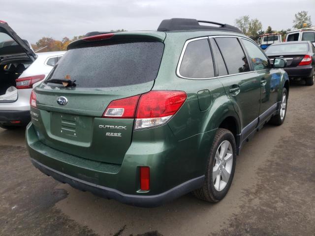 Photo 4 from auction – 2013 SUBARU OUTBACK 2. with VIN 4S4BRBGCXD3255619