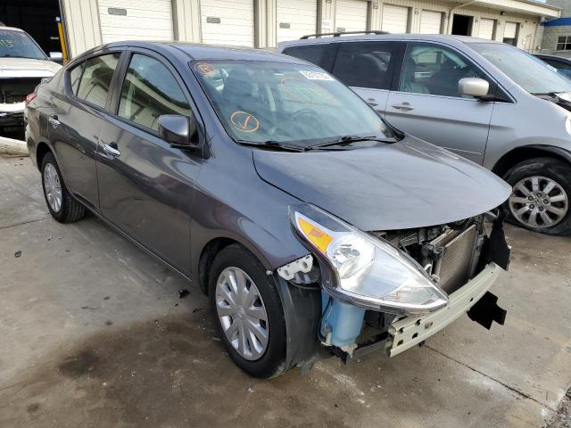 Photo 1 from auction – 2019 NISSAN VERSA S with VIN 3N1CN7AP0KL870942