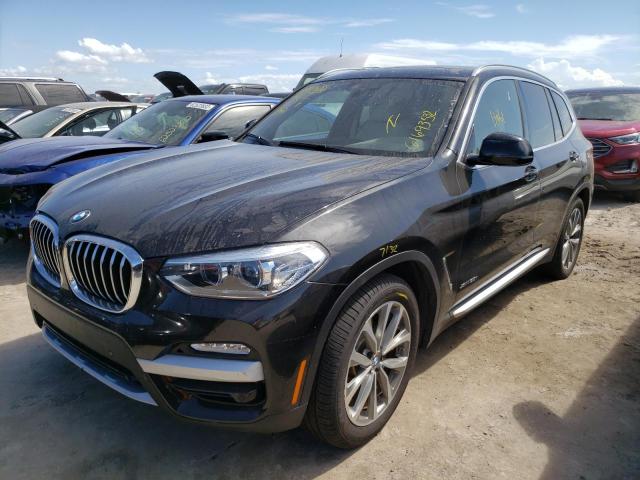 Photo 2 from auction – 2018 BMW X3 XDRIVE3 with VIN 5UXTR9C51JLD62046