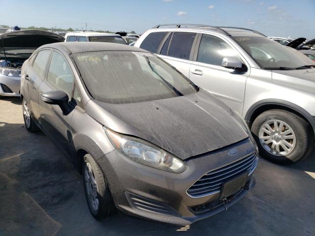 FORD FIESTA SE 2016 with VIN 3FADP4BJ4GM203318 - Photo from auction
