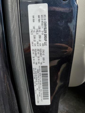Photo 10 from auction – 2014 CHRYSLER TOWN & COU with VIN 2C4RC1BG1ER394183