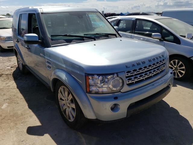 LAND ROVER LR4 HSE 2013 with VIN SALAG2D49DA668865 - Photo from auction