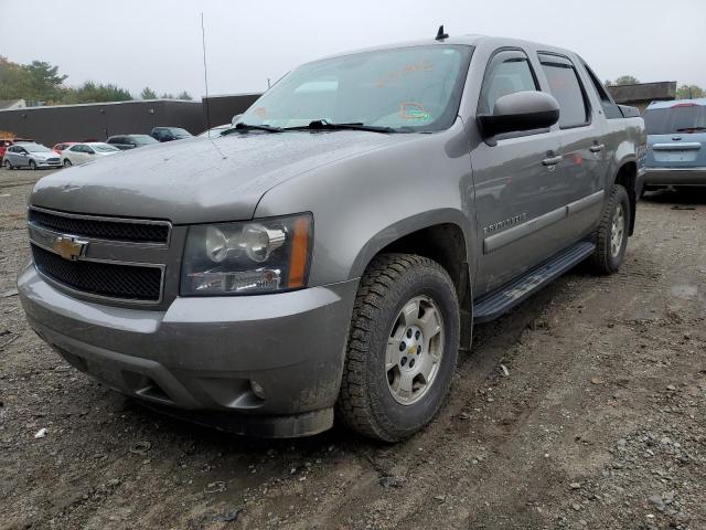 Photo 2 from auction – 2008 CHEVROLET AVALANCHE with VIN 3GNFK12378G173434