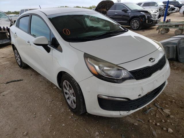 KIA RIO LX 2016 with VIN KNADM4A33G6664917 - Photo from auction